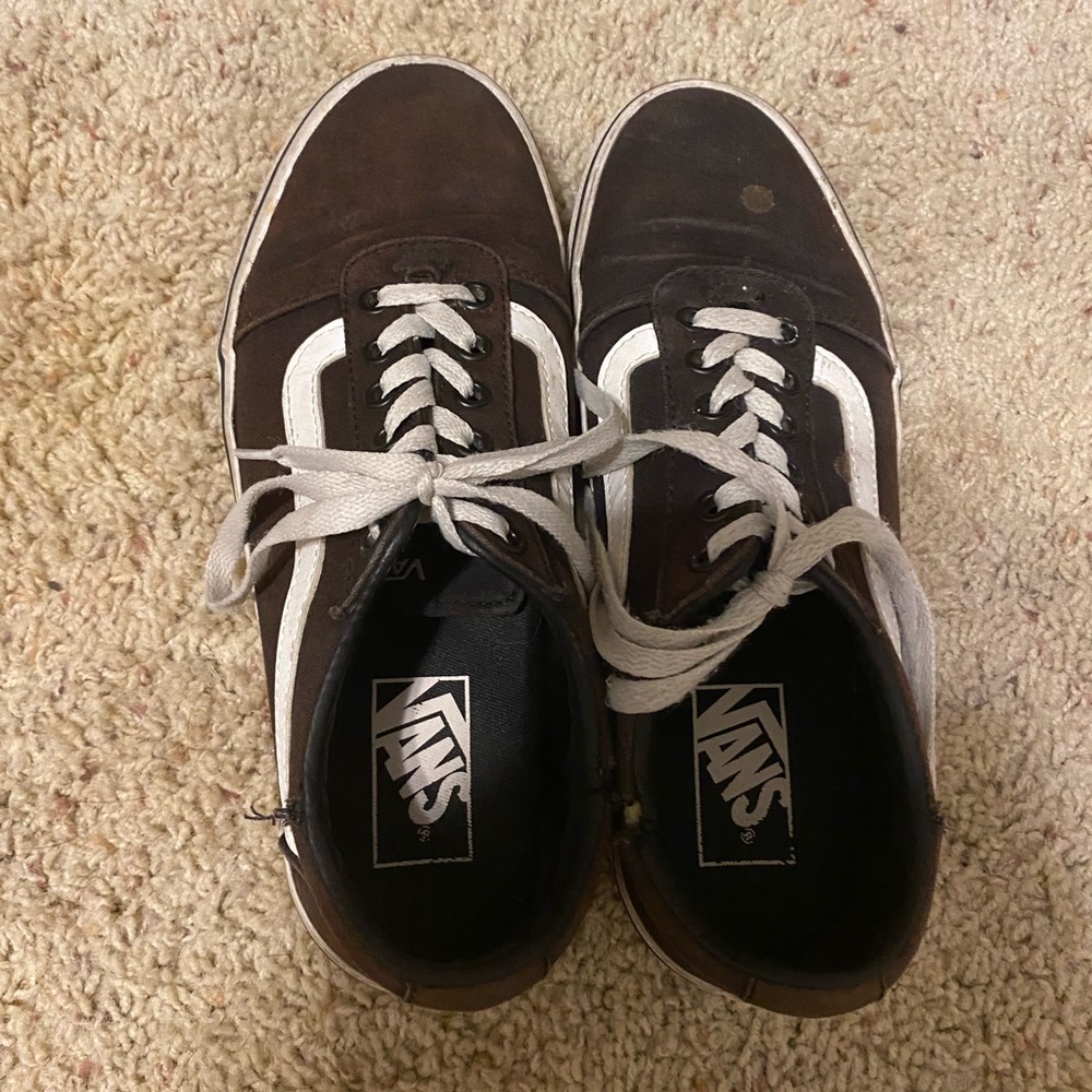 Womens old skool vans